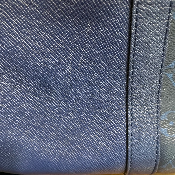 Louis Vuitton Keepall Bandoliere Cobalt Blue - Picture 7 of 7